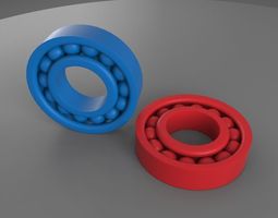 Free Bearing 3D Models | CGTrader