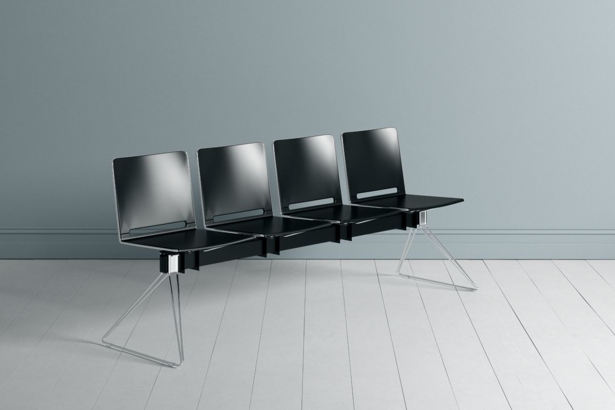 LaFilo Armchair Bench Side Chair Sled Base Swivel Writing