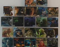 cinefex magazines #12, 14, 15, 22, 23, 30, 31, 33, 13, 21, 27, 28 Twelve total! cinefex magazines #12, 14, 15, 22, 23, 30, 31, 33, 13, 21, 27, 28 Twelve total!