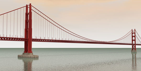 The Golden Gate Bridge