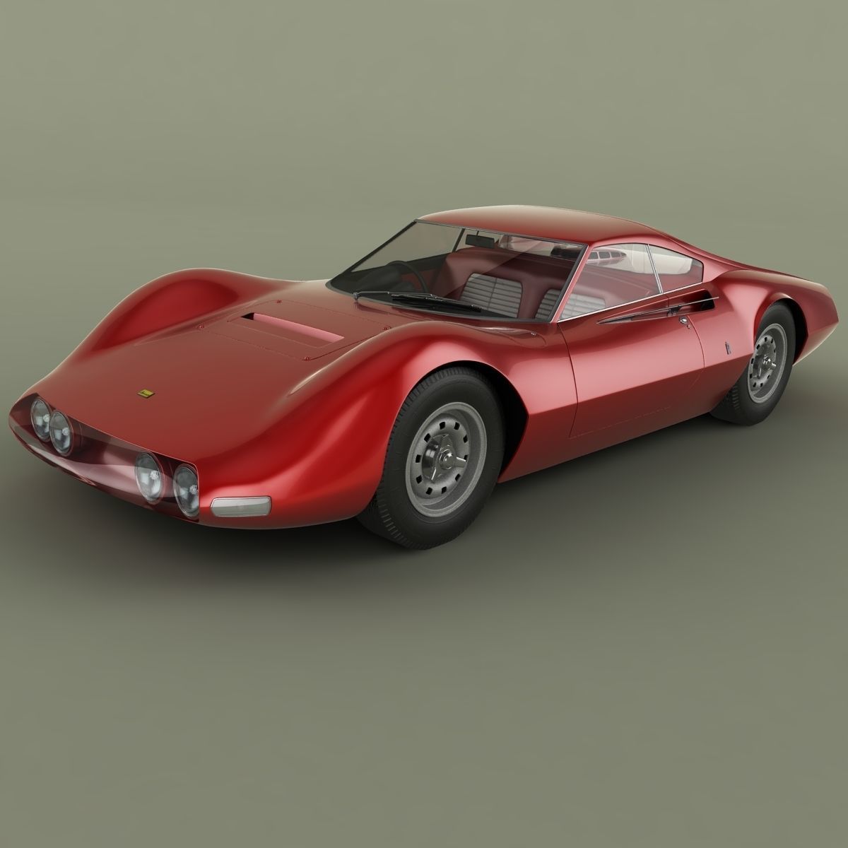 Ferrari 206 P Dino Pininfarina Berlinetta Speciale
