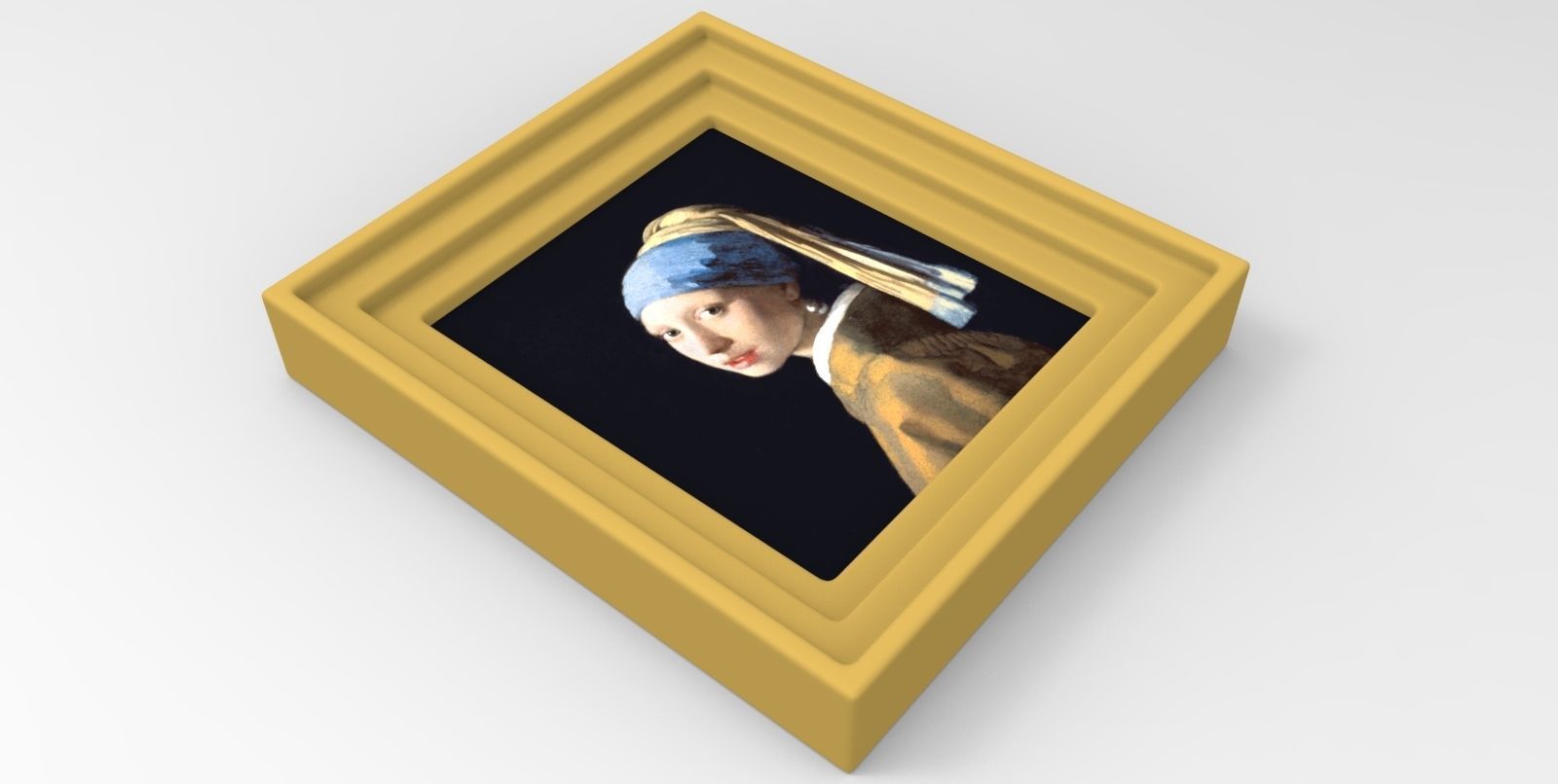 Famous paintings pack for 3D printing 3D model 3D printable | CGTrader