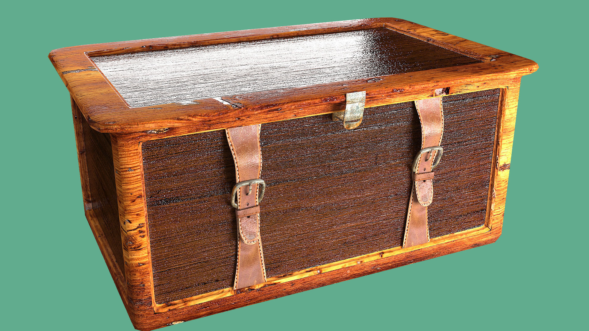 Coffer midpoly 4k textures