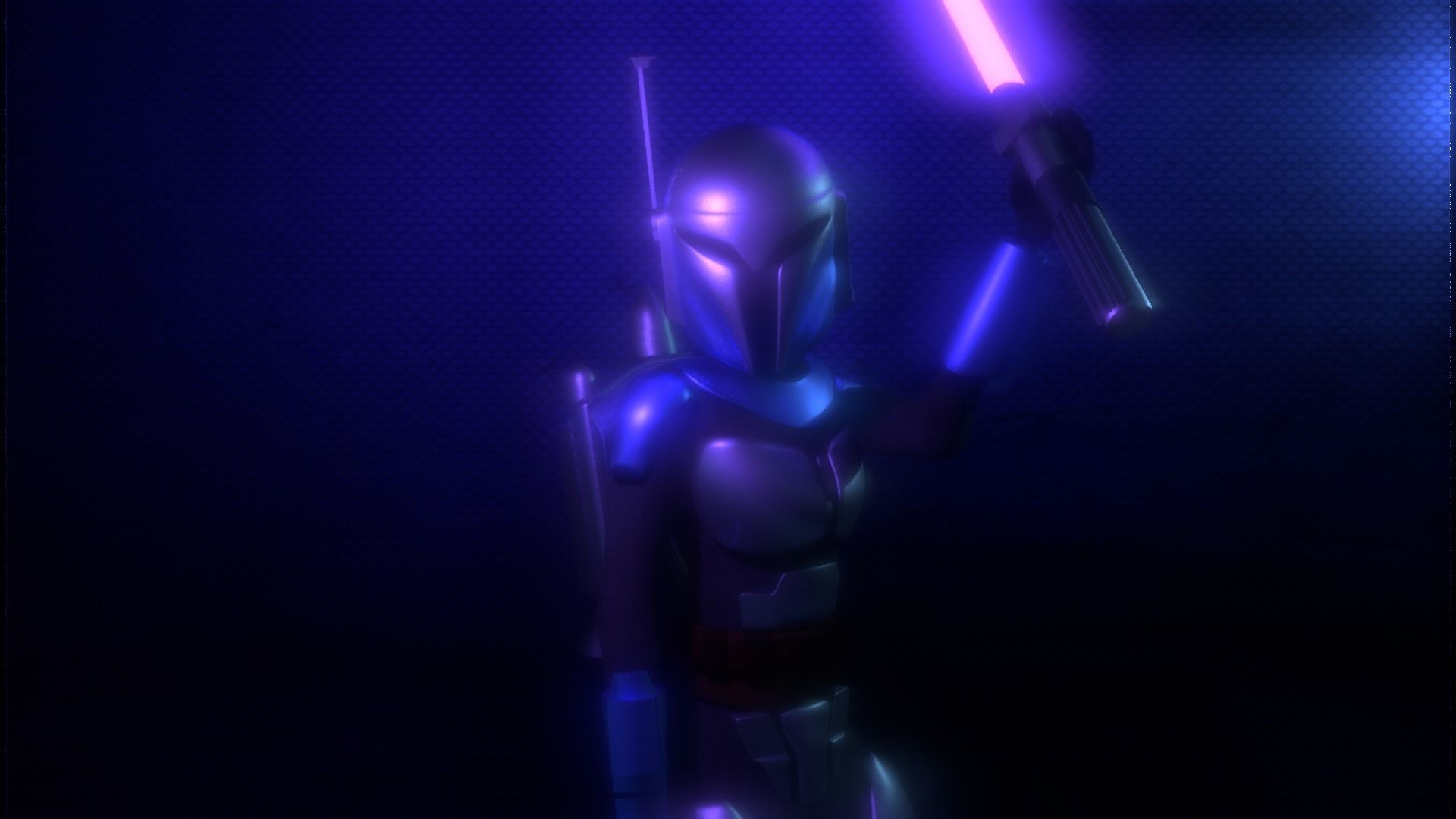 Mandalorian 3d Model Cgtrader