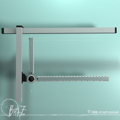 Drafting table tool