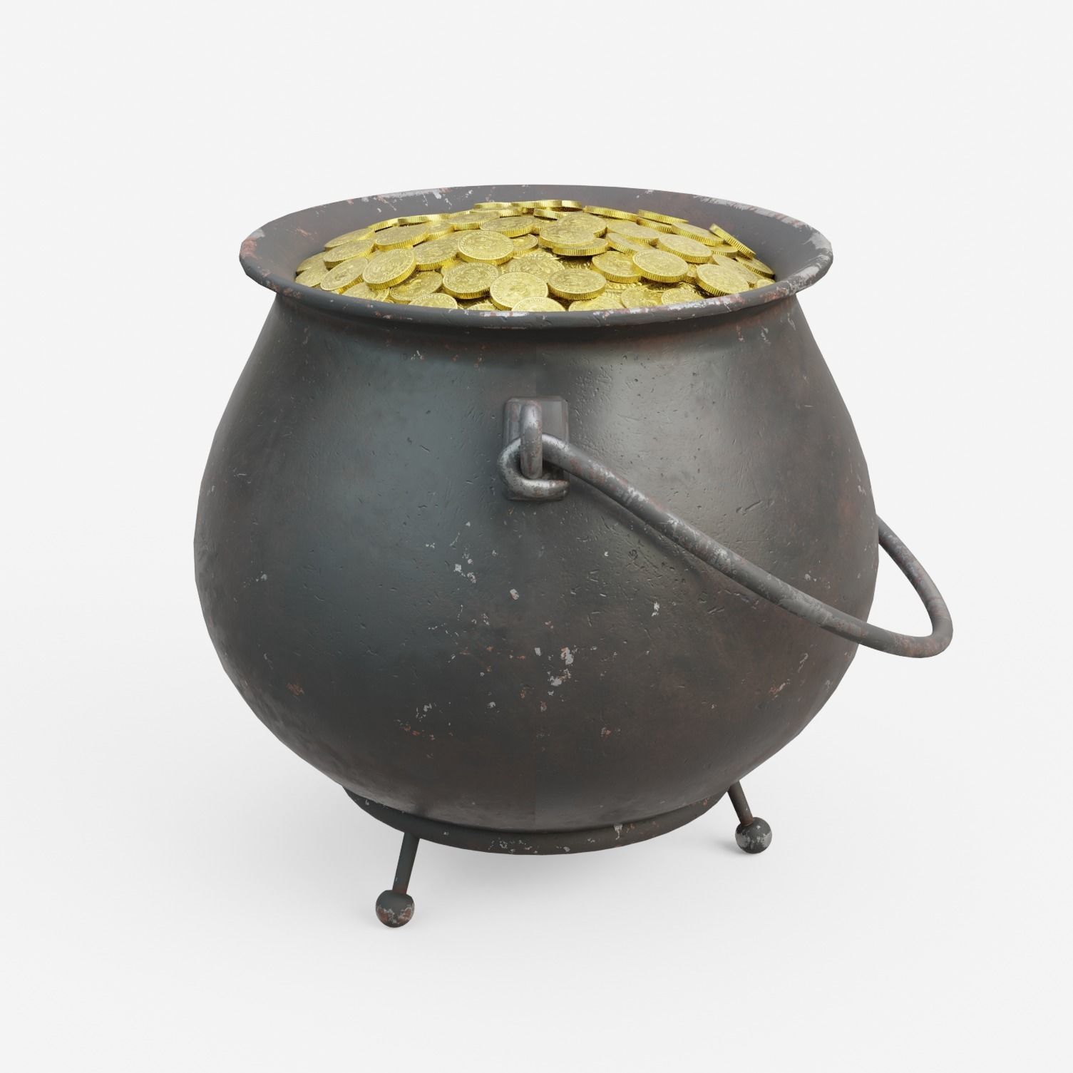 The pot of gold Lar Familiaris characters The pot of gold Lar Familiaris characters