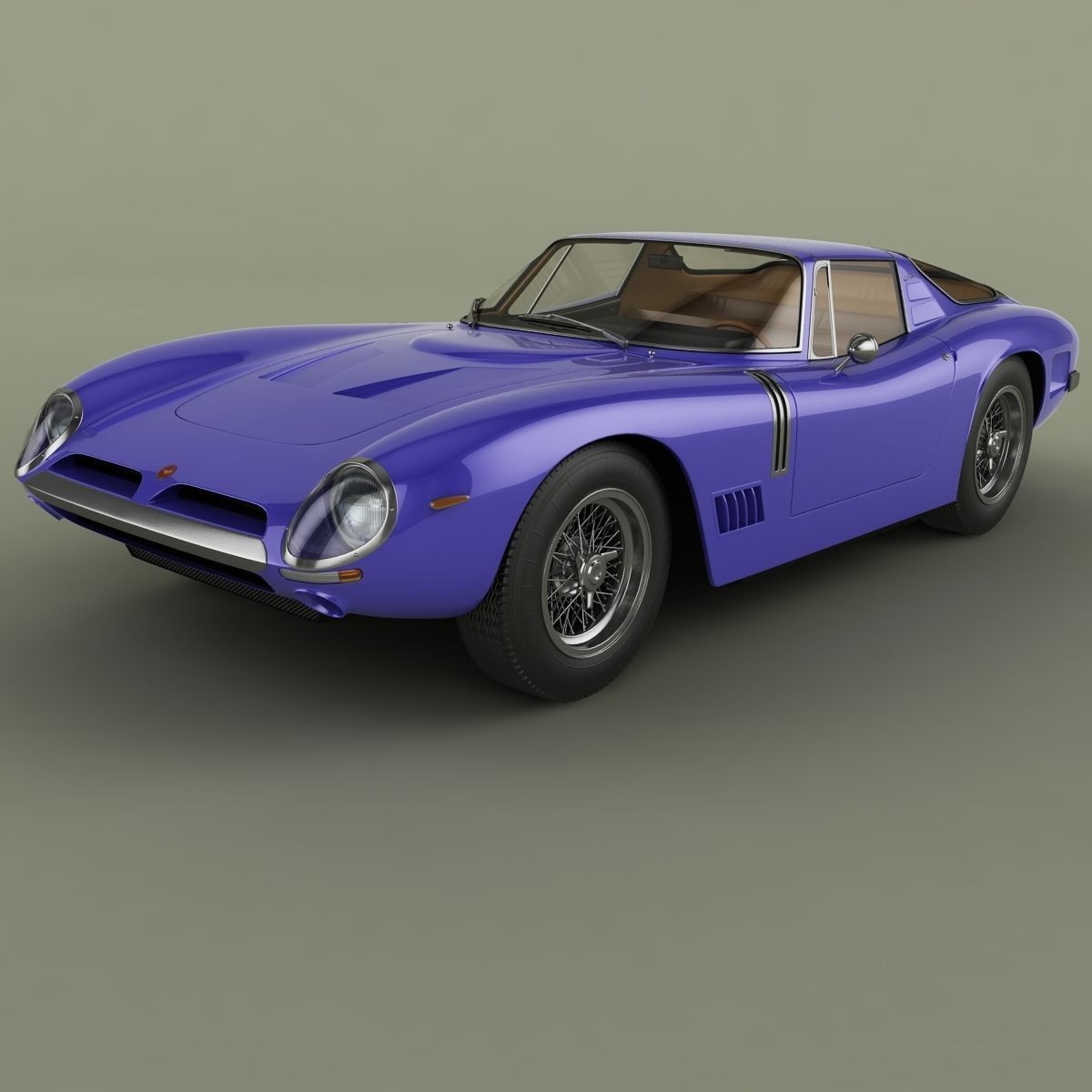 Bizzarrini 5300 GT Targa