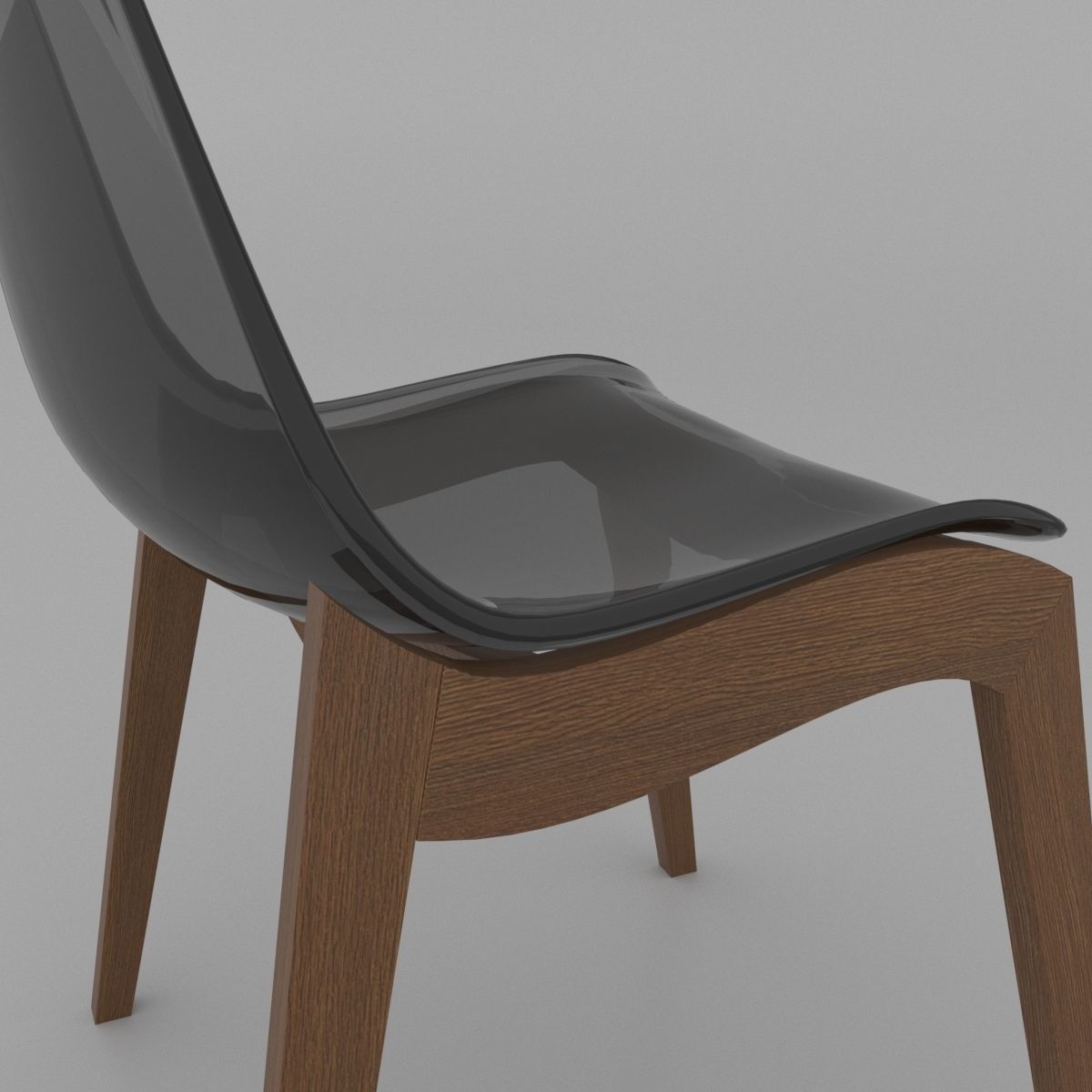 Dining set of classic italian design Calligaris Mikado 3D model CGTrader