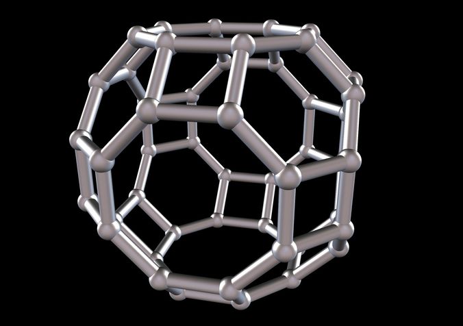 023 Mathart-Archimedean Solids-Great Rhombicuboctahedron 02-10cm 3D ...
