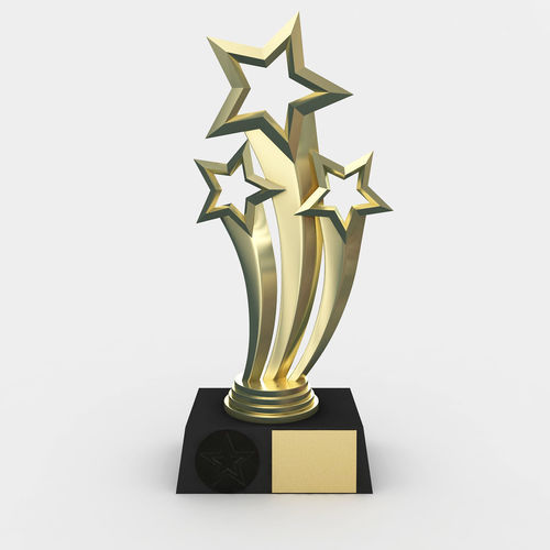 Award Trophy 3D model CGTrader