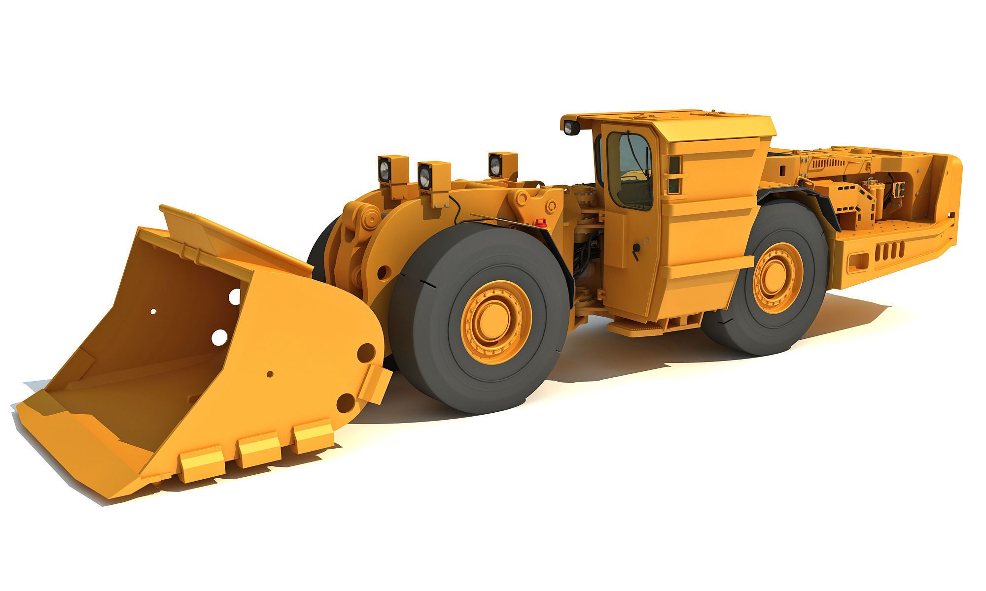 3d model of loader. Пдм катерпиллер 1300. Lego technic 42049. Mine loader. Шахтный погрузчик cat r2900g.