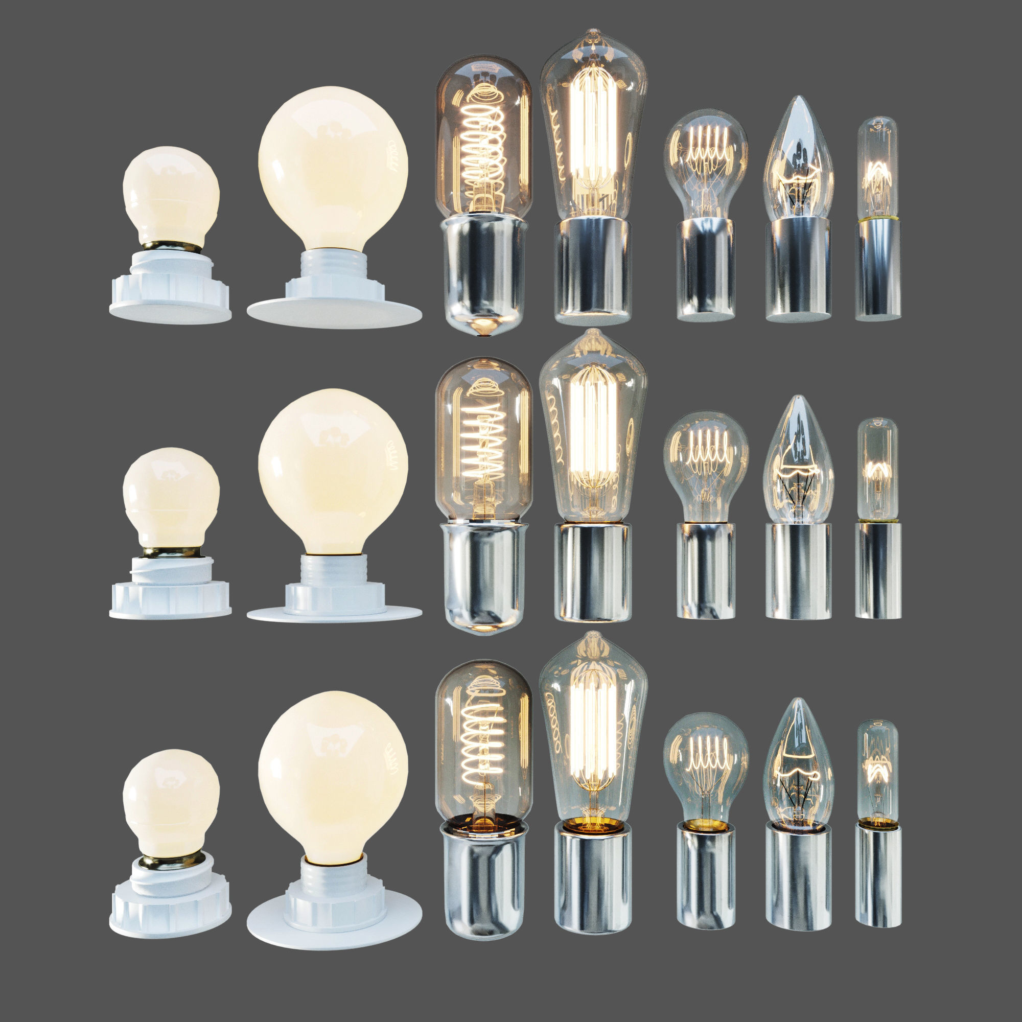 LAMPS SET