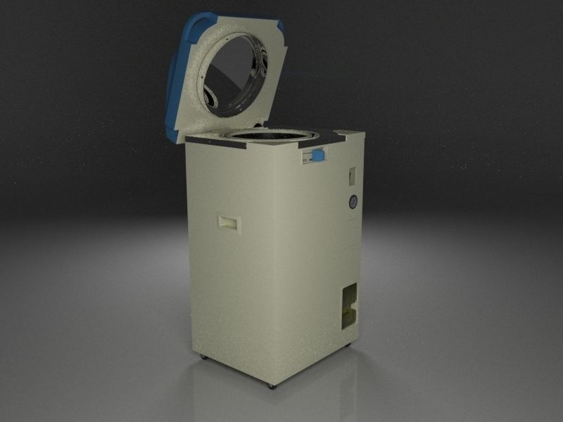 Autoclave medical device 3D model CGTrader