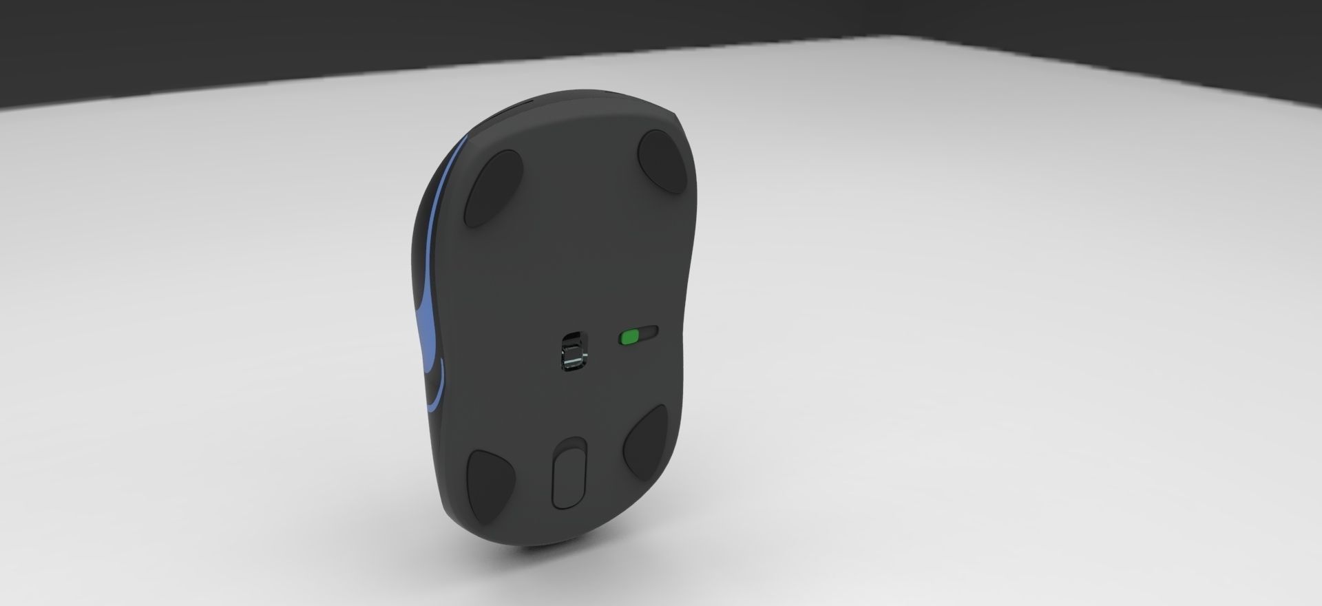 3D mouse model