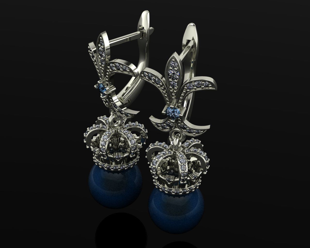 Earrings Prince Persy