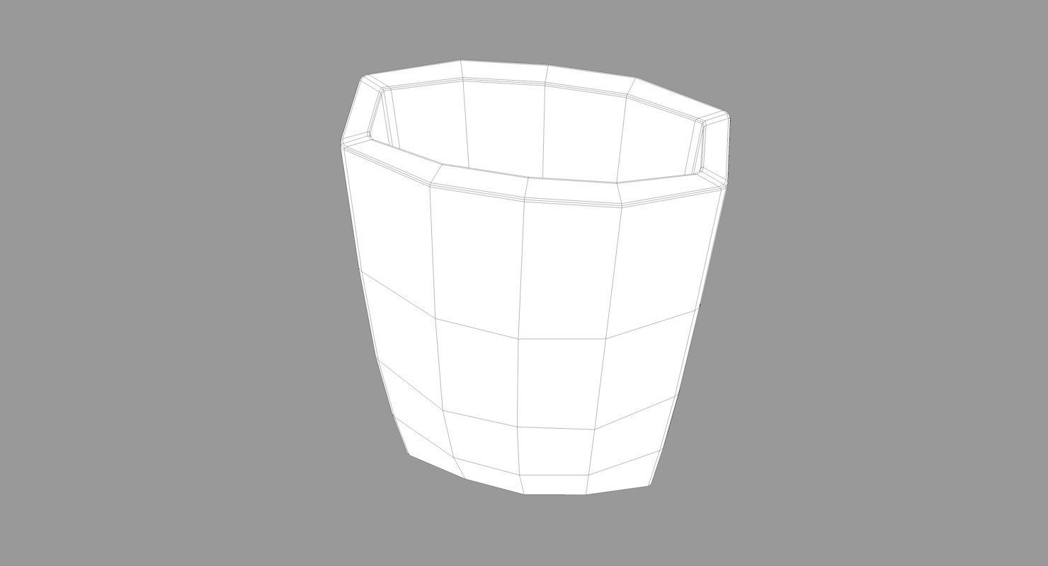 3D model Carver Brass Narrow Vase VR / AR / lowpoly CGTrader