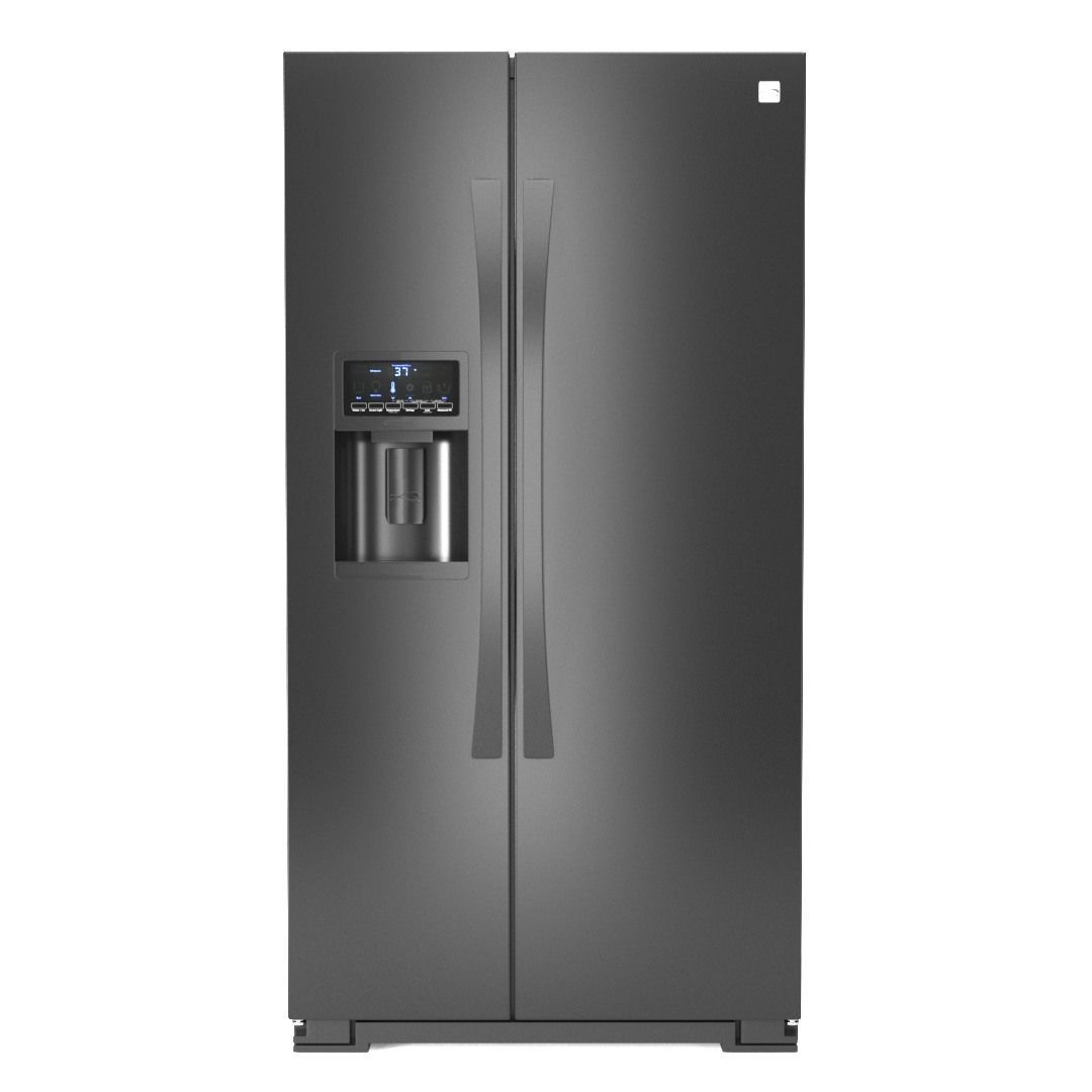 Kenmore Elite 28cu SidebySide Refrigerator 3D model CGTrader
