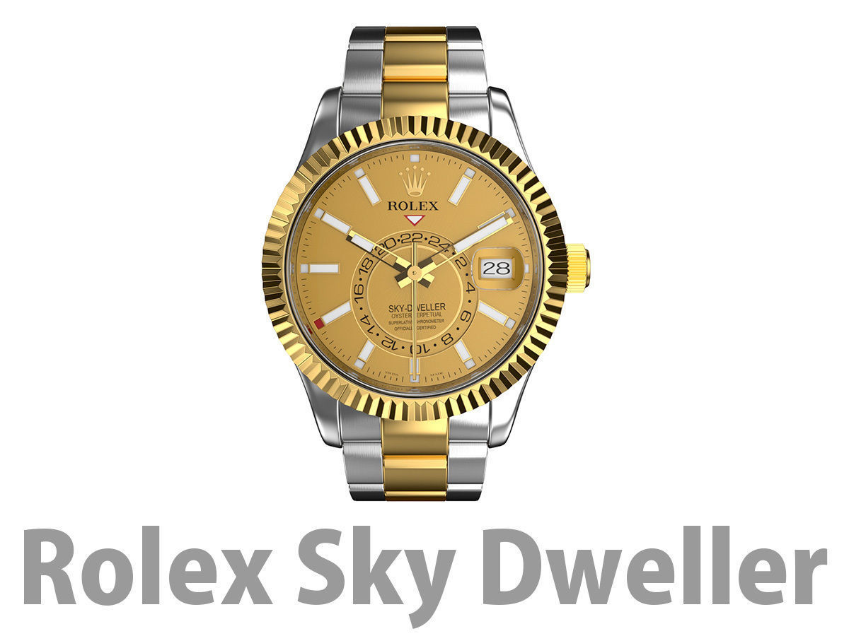 Rolex Sky Dweller