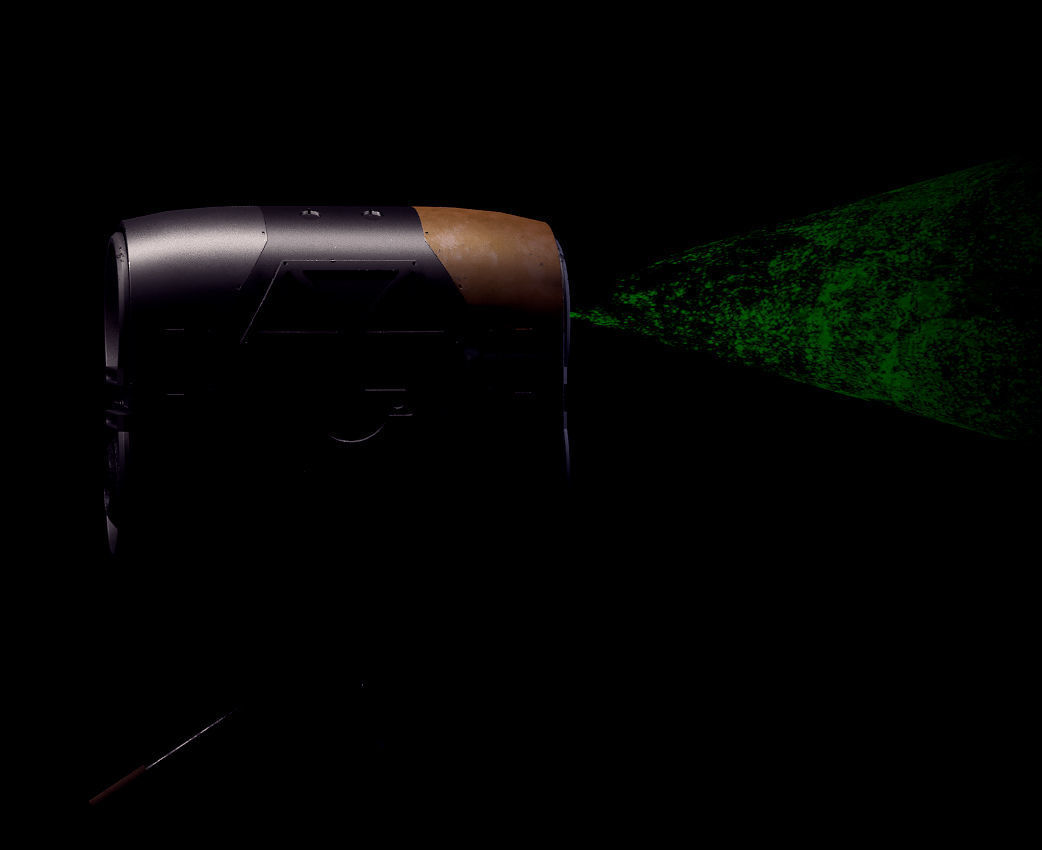 Detection target scanner 3D model | CGTrader