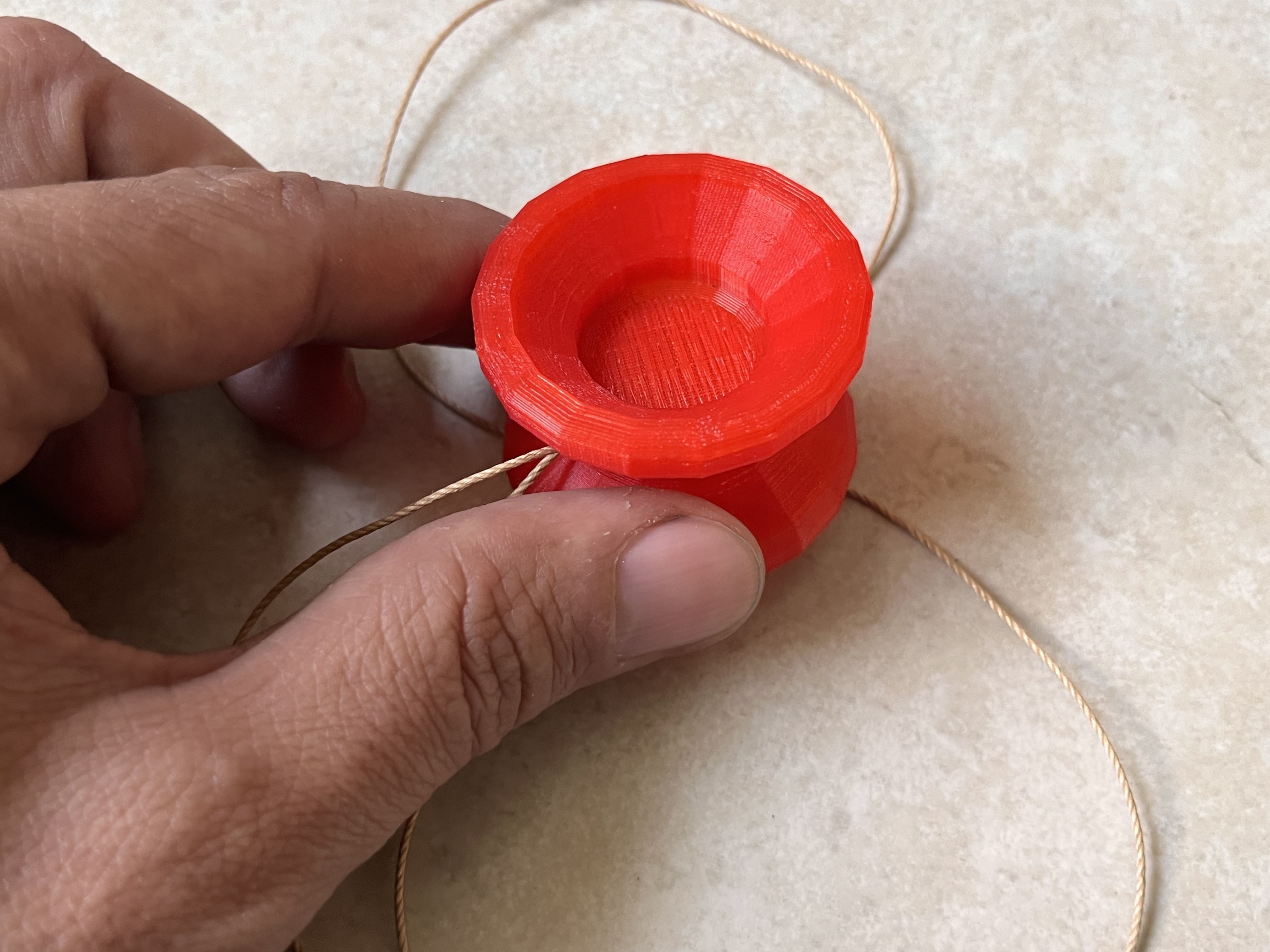 Dylan Kowalski Yoyo Beta version 3D printing 3D model 3D printable ...
