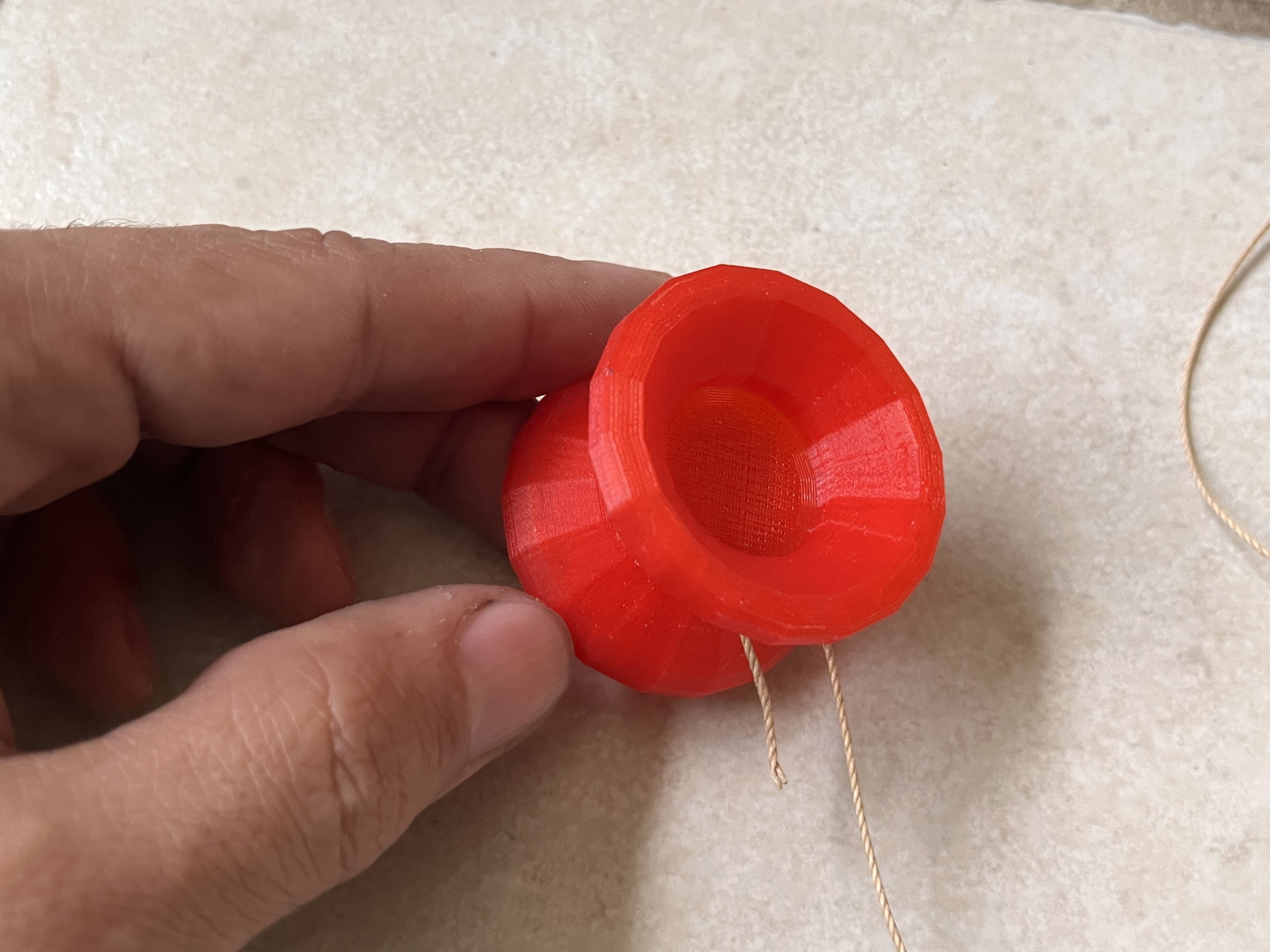 Dylan Kowalski Yoyo Beta version 3D printing 3D model 3D printable ...