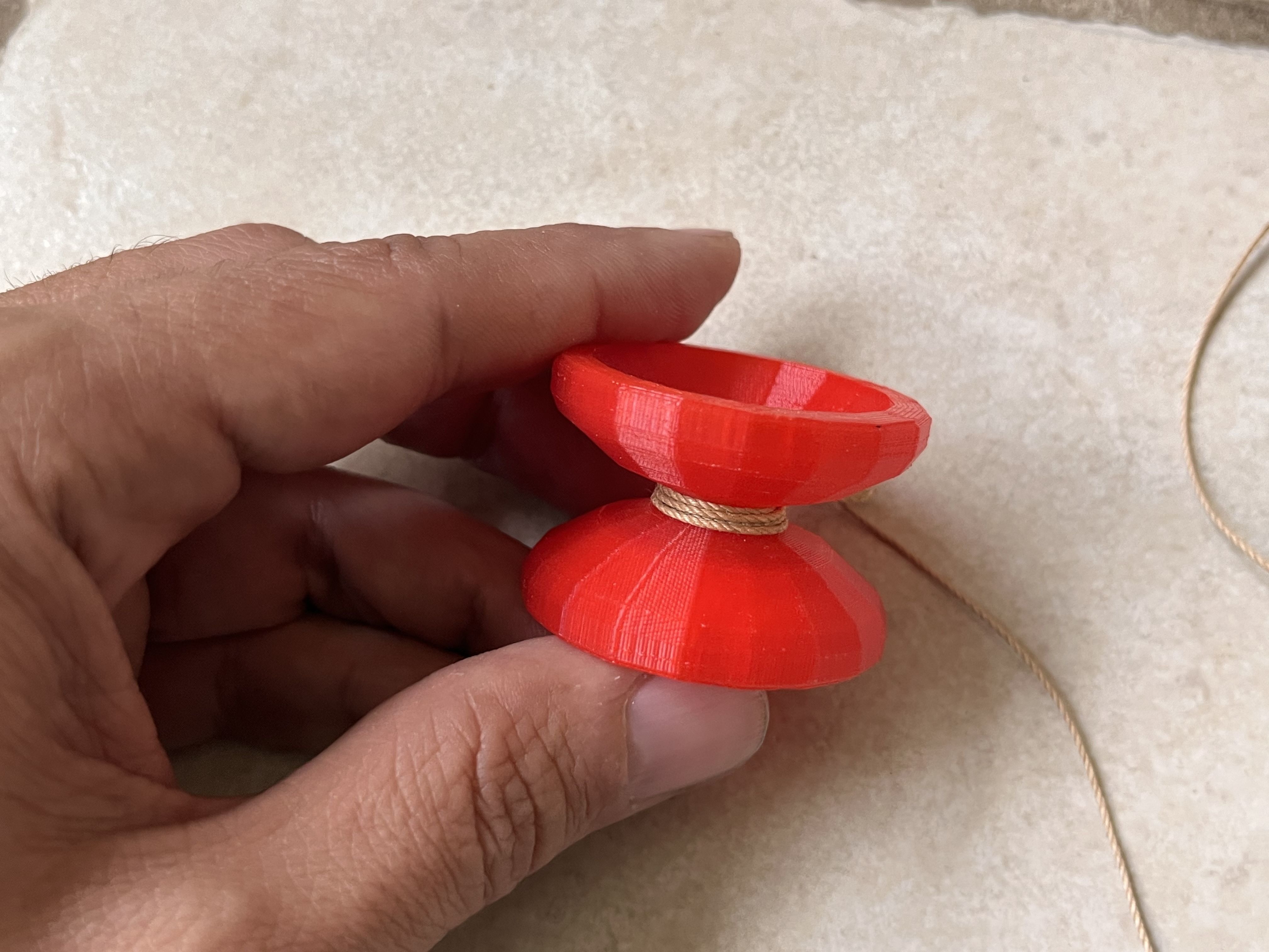 Dylan Kowalski Yoyo Beta version 3D printing 3D model 3D printable ...