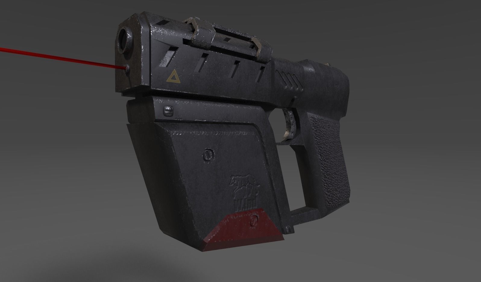 Sci fi pistol