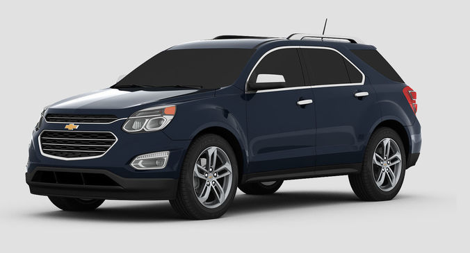 Model Chevrolet Equinox 2016 Cgtrader Chevrolet Equinox 2016 Model Max Obj Mtl S Fbx 1