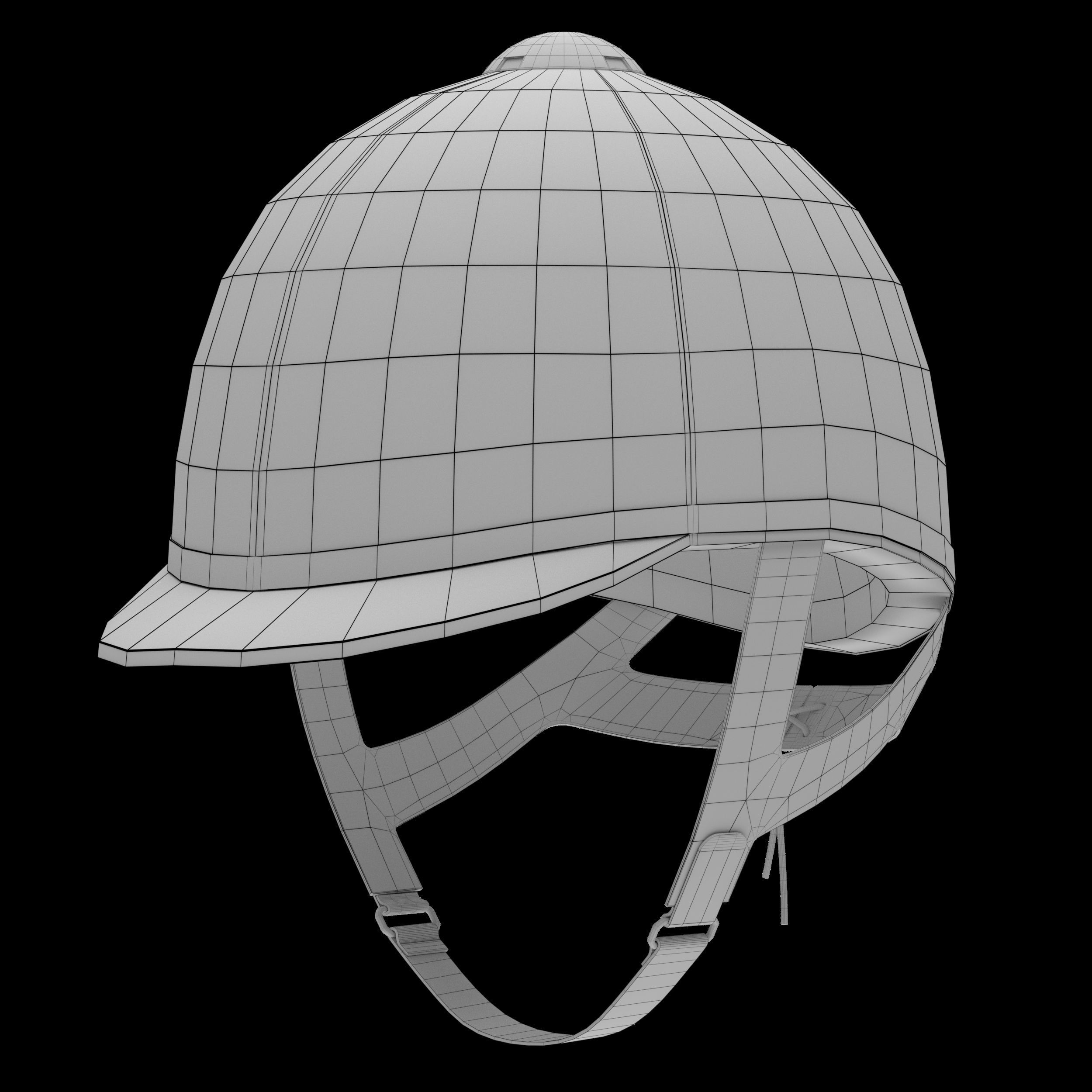 Classic Jockey helmet for horseriding athlete 3D model CGTrader