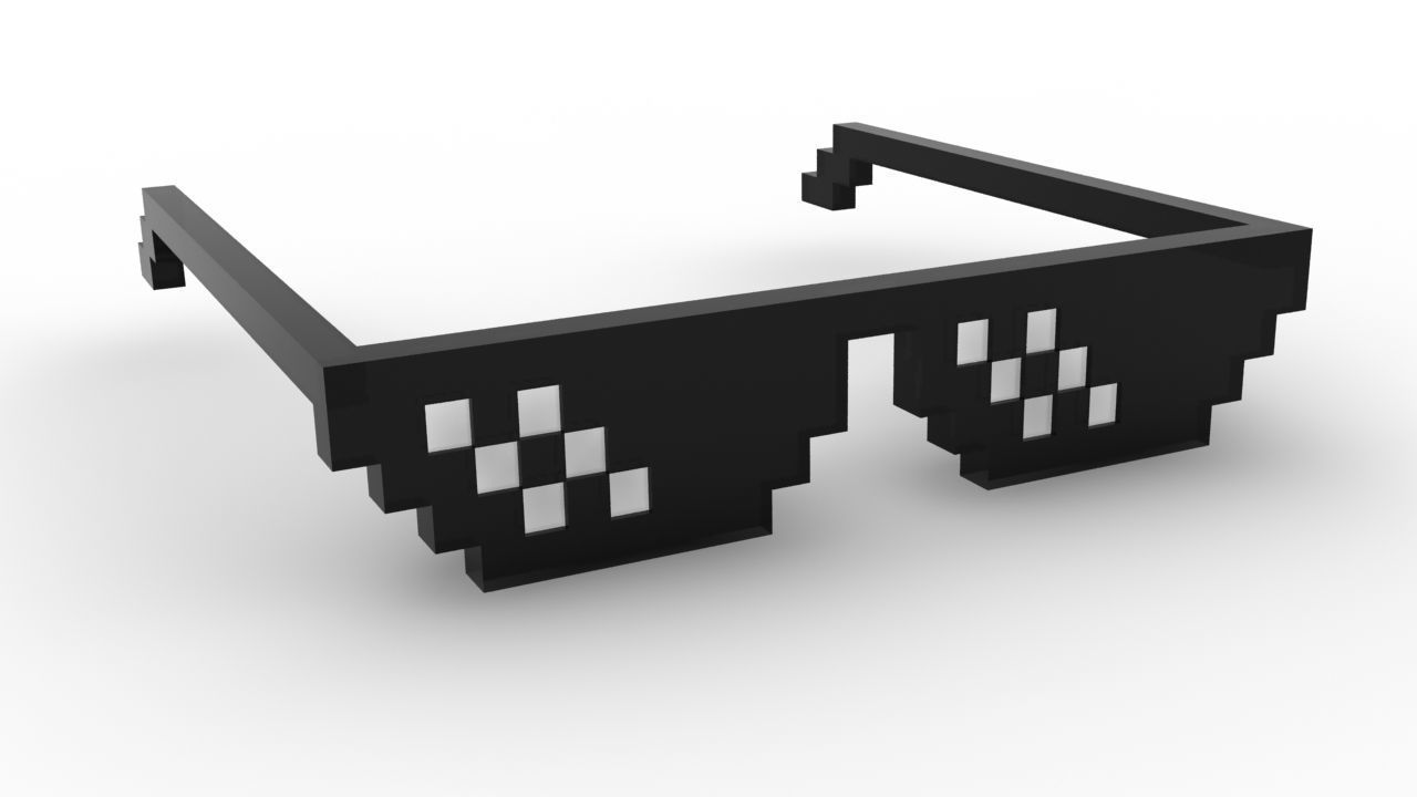 Deal With It Glasses
