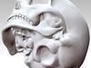 Skull 3D model 3D printable | CGTrader