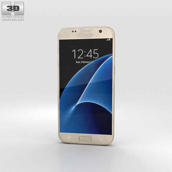 Samsung Galaxy S7 Gold