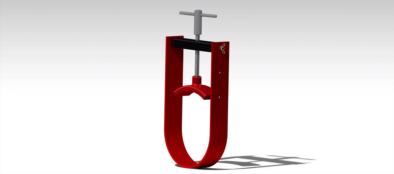 Flywheel Pulley Holder free 3D model CGTrader