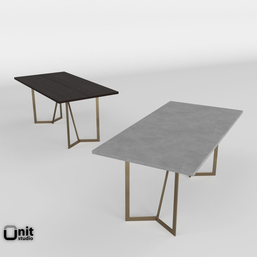 Tower Dining Table By West Elm Model