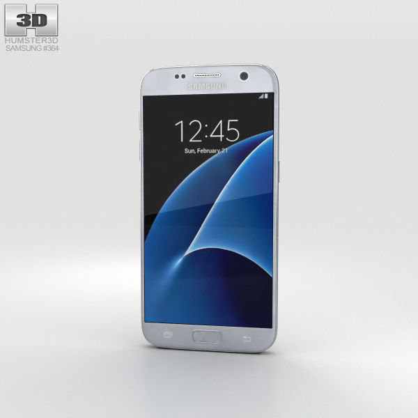 Samsung Galaxy S7 Silver