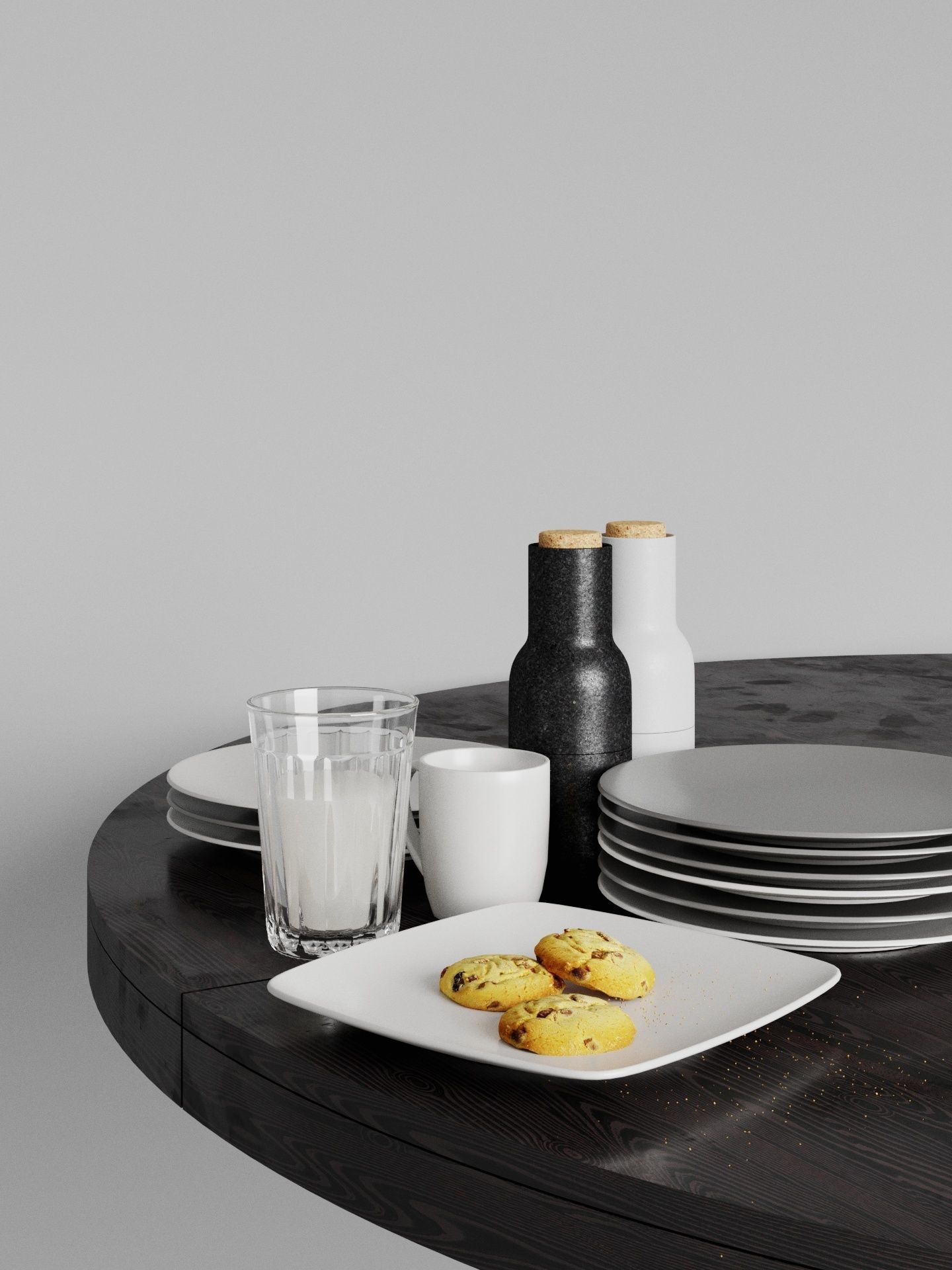 Scene for Cinema 4D and Corona Renderer