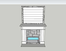 Fireplace 3D Printing Models | CGTrader