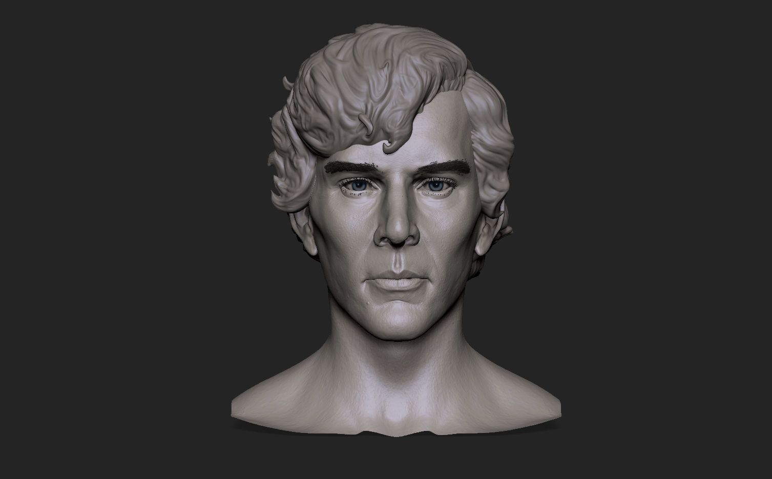 Sherlock 3d Computer Model 3D model 3d model of Sherlock Holmes VR / AR / low-poly | CGTrader