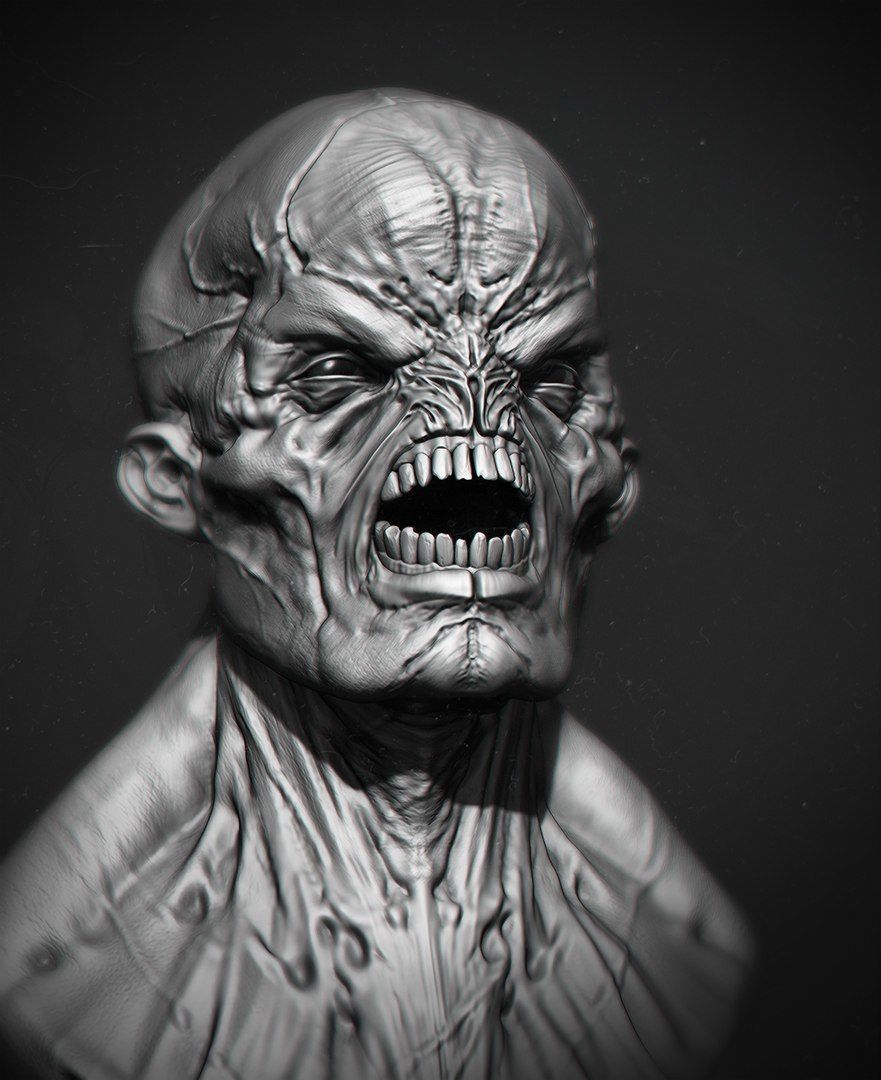 Monster 3d print model