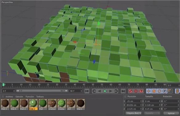 Earth 3D Minecraft Free 3D model