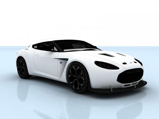 Aston Martin V12 Zagato 2011