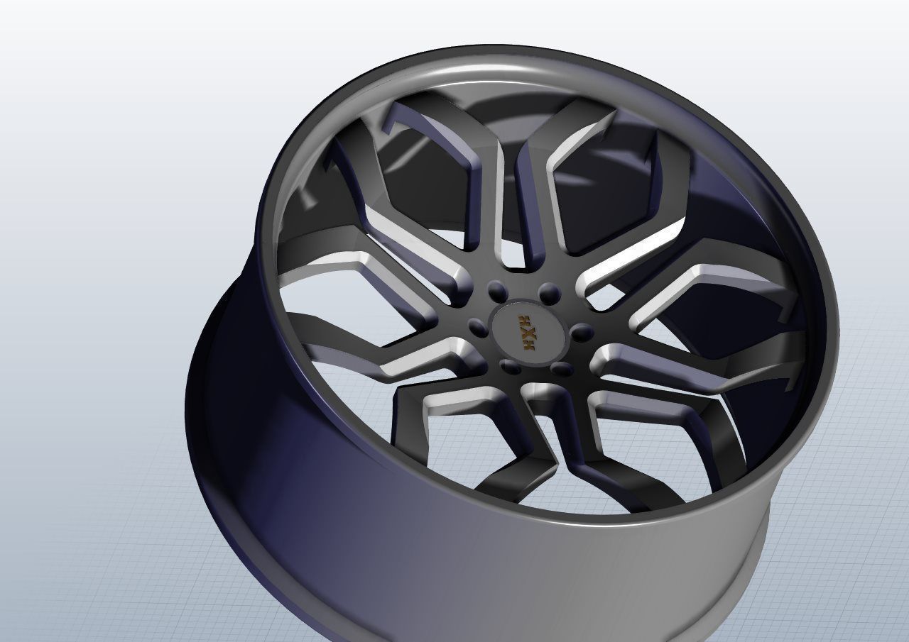 CAR RIM 3D model | CGTrader