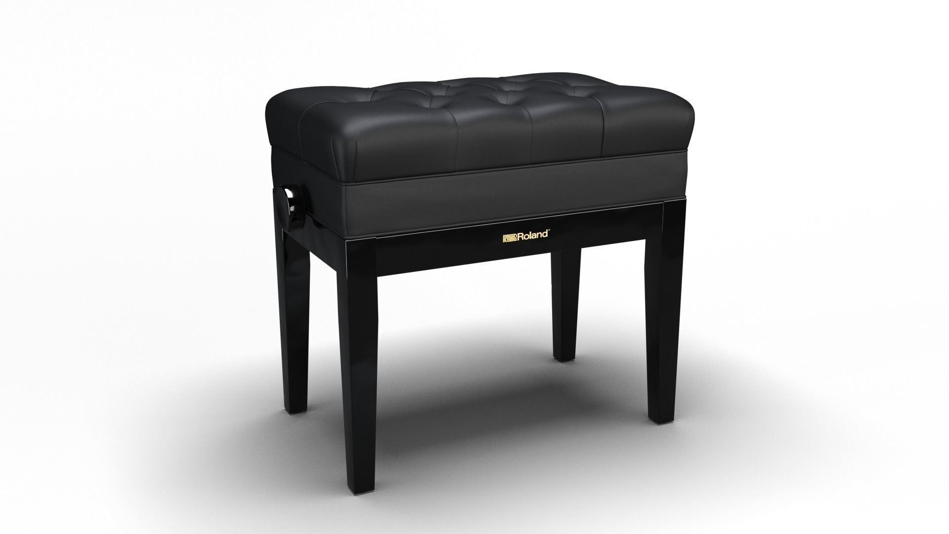 Chair Piano Bench 3d Cgtrader