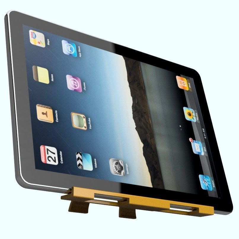 support for the tablet