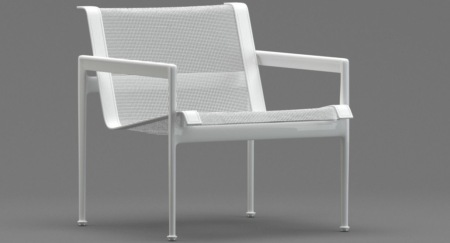 3D Hive Modern Richard Schultz 1966 Lounge Chair