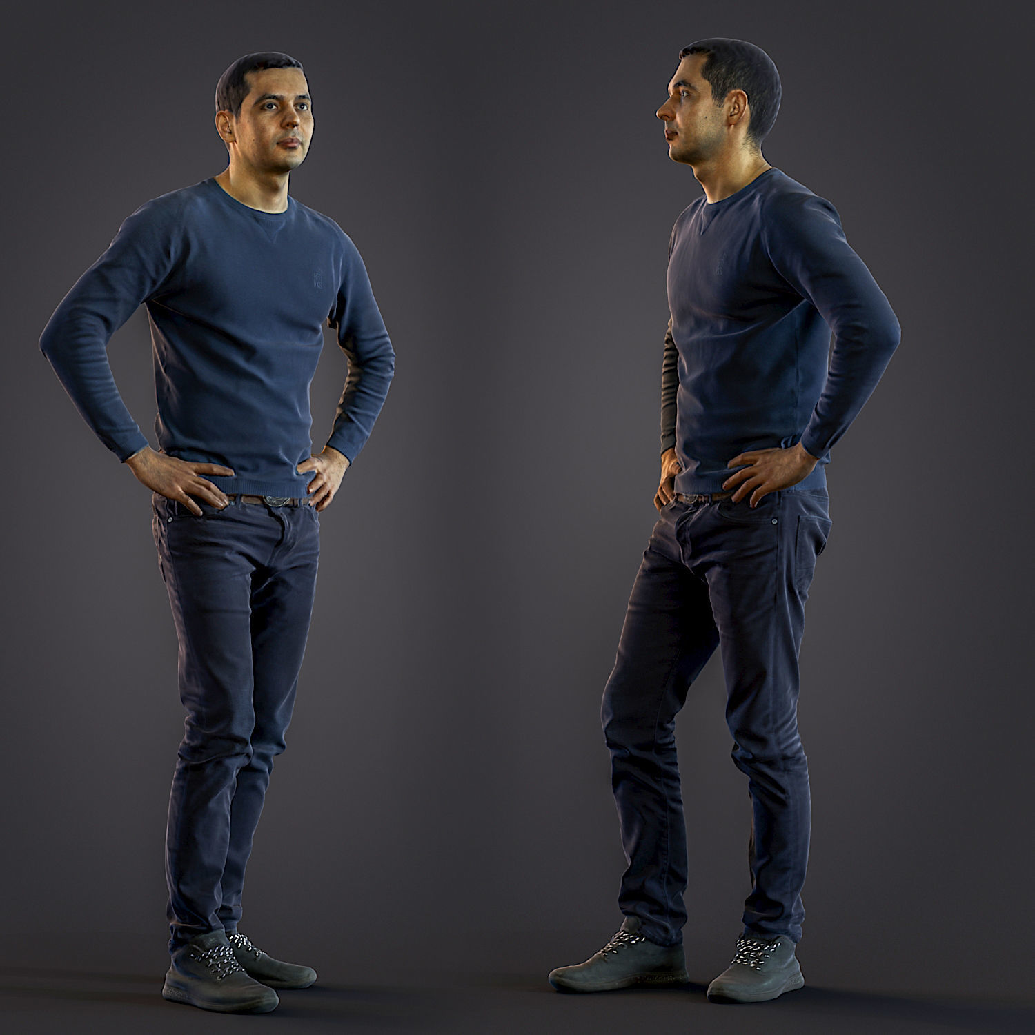 3d scan man 6