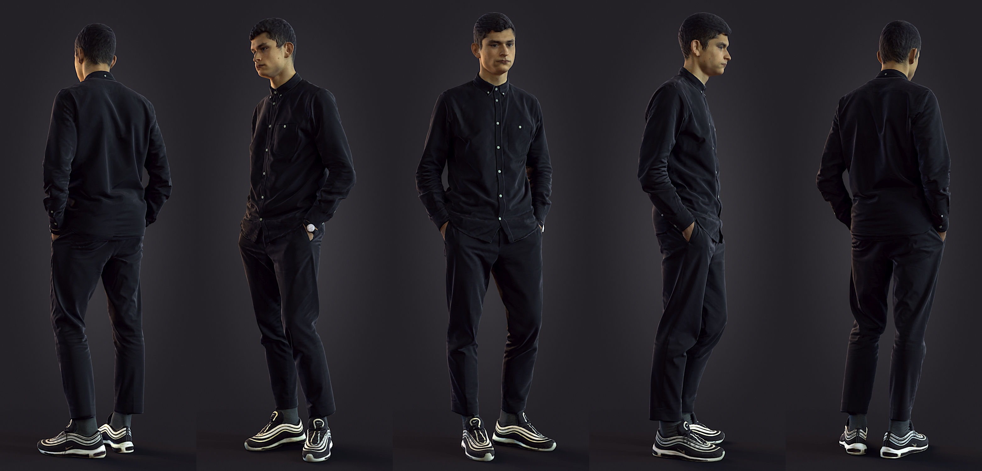 3d scan man 4