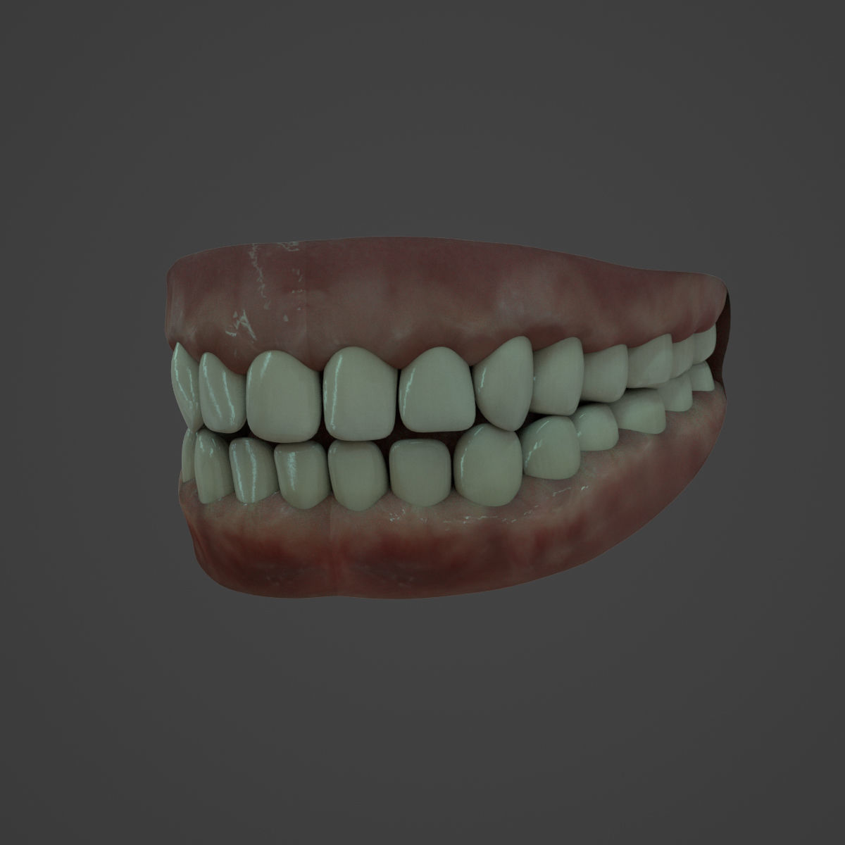 Human teeth