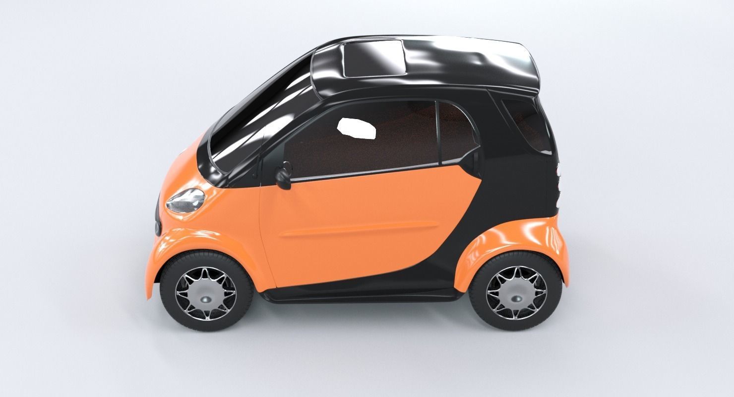 Little Car 3D model CGTrader