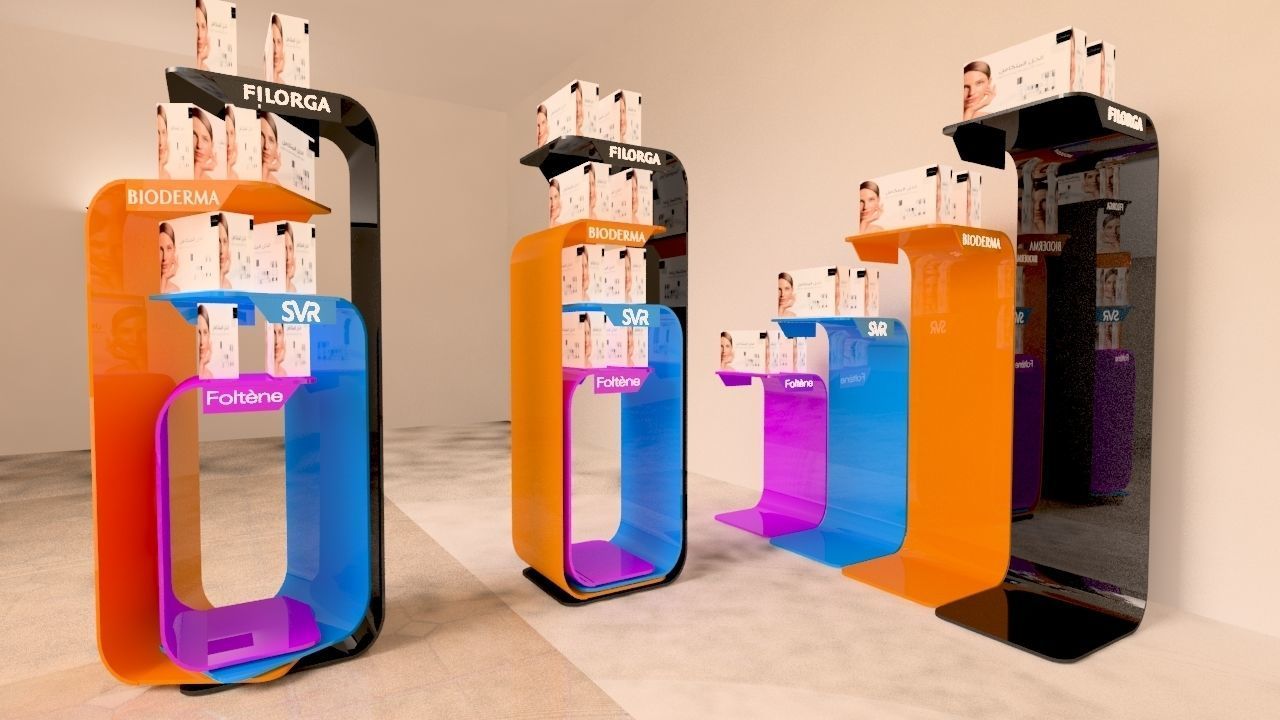 stand show cosmatic